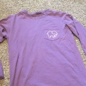 ivory ella long sleeve shirt.